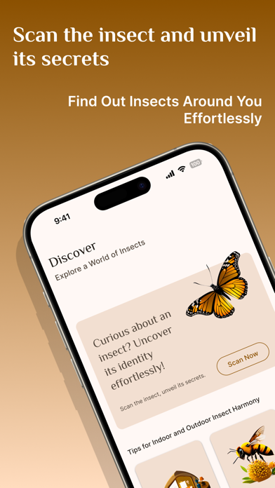 Screenshot #2 pour Bug Identifier, Insect Id