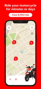 ACCIONA motosharing movilidad screenshot #4 for iPhone