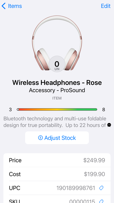 Order Management for Business Screenshot