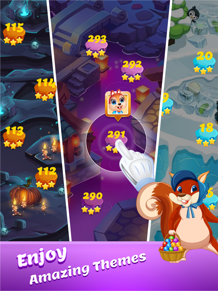 Bubble Shooter - Match Bubbles