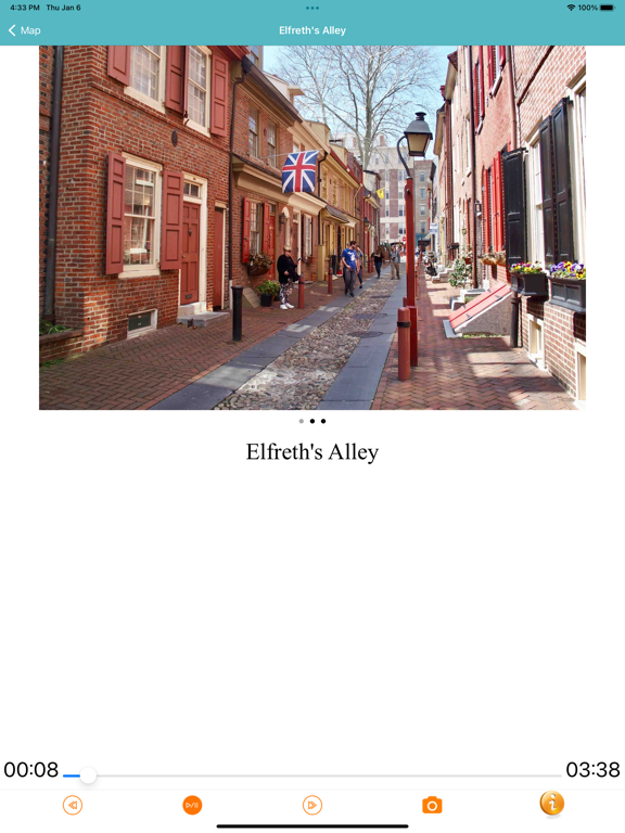 Screenshot #6 pour Historic Philadelphia Tour