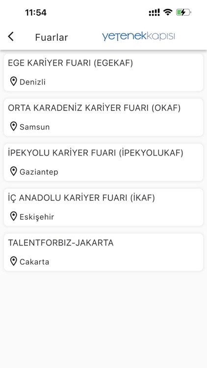 Yetenek Kapisi QR App