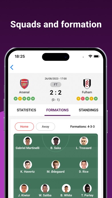English League Live scores Screenshot