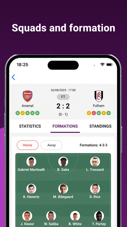 Premier League Live Score screenshot-4
