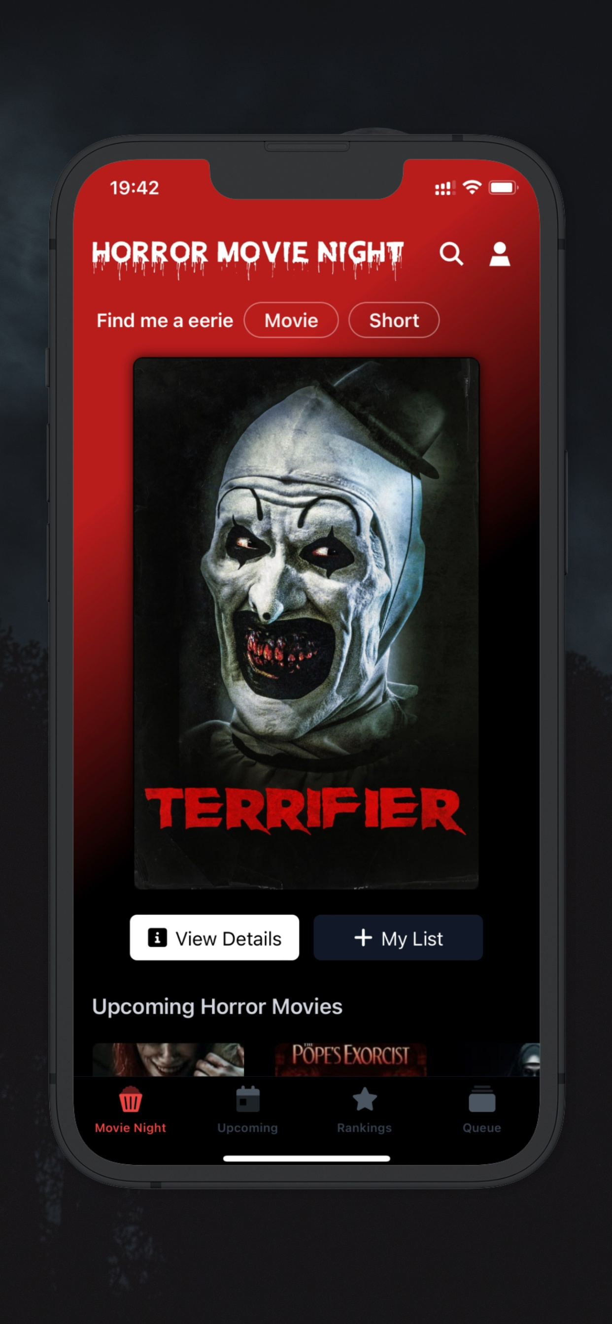 Horror Movie Night