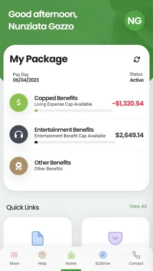 MyEziwaySoftware screenshot 2