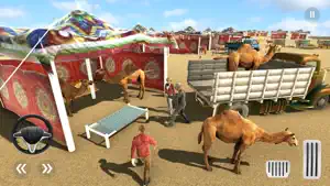 Animal Transport Truck 3d Game screenshot 4
