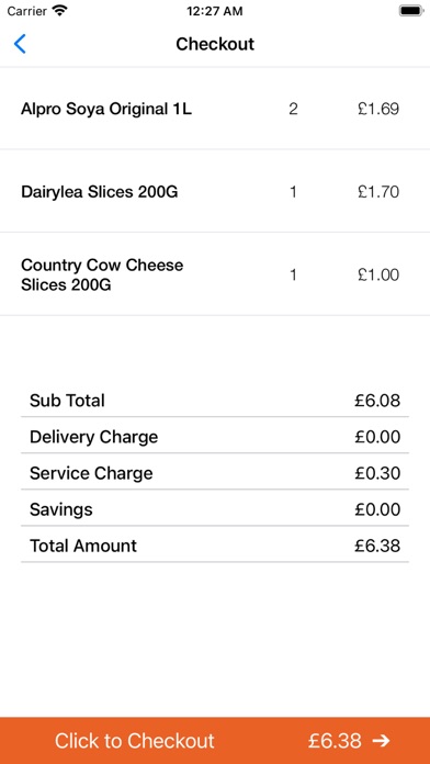 Speedy Grocer Screenshot