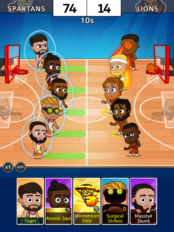 Screenshot #5 pour Idle Five - Basketball Manager