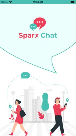 Game screenshot Sparx Chat App mod apk