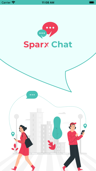 Sparx Chat App Screenshot