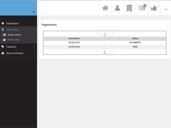 App screenshot