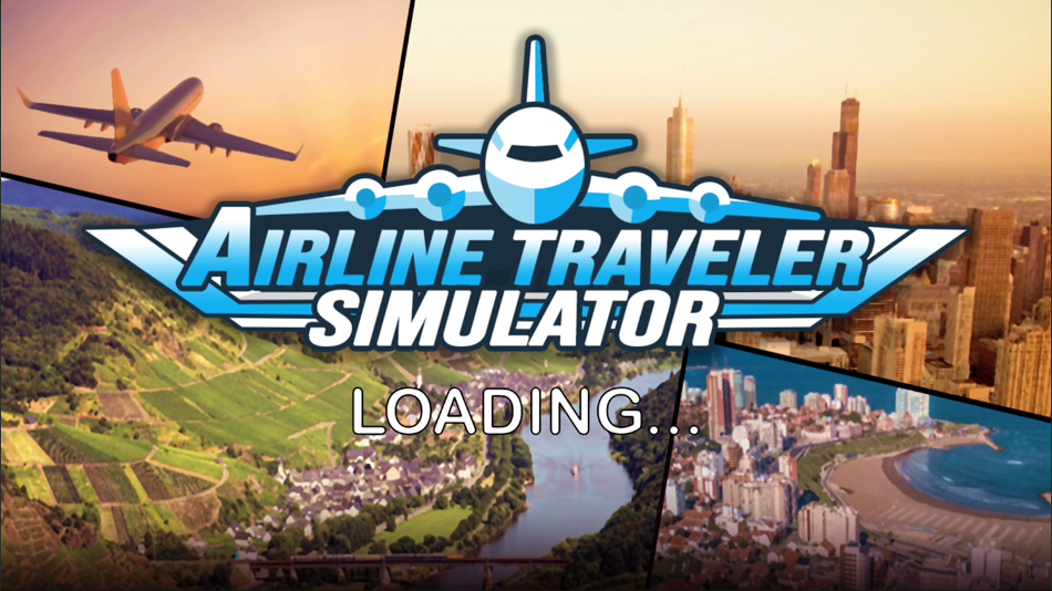 #1. Airline Traveler Simulator (iOS) di: Total Pax