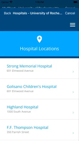 Game screenshot MyURMedicine apk