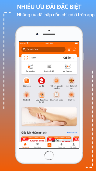 Ocardi Care Screenshot