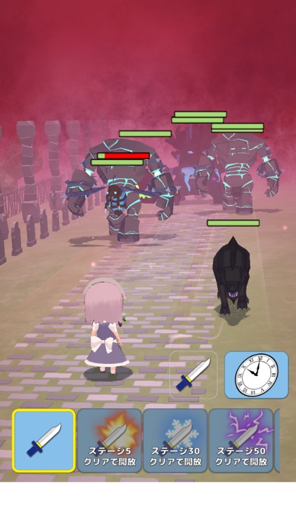 咲夜ナイフ 〜爽快ナイフ投げゲーム〜