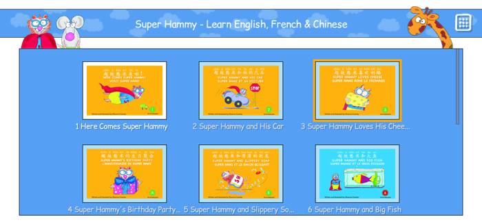 Super Hammy - Learns Languages