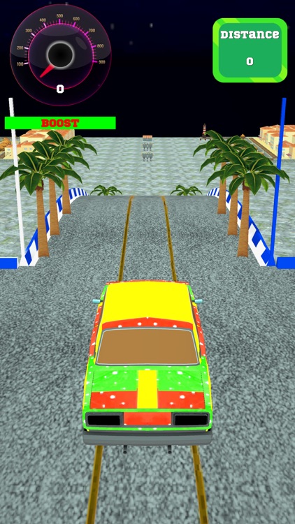 Boat Parking Carsh Rush Game