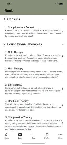 Game screenshot The Covery Wellness Spa apk