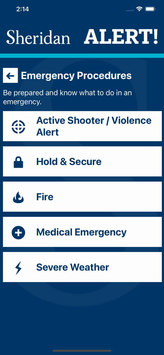 Sheridan Alert