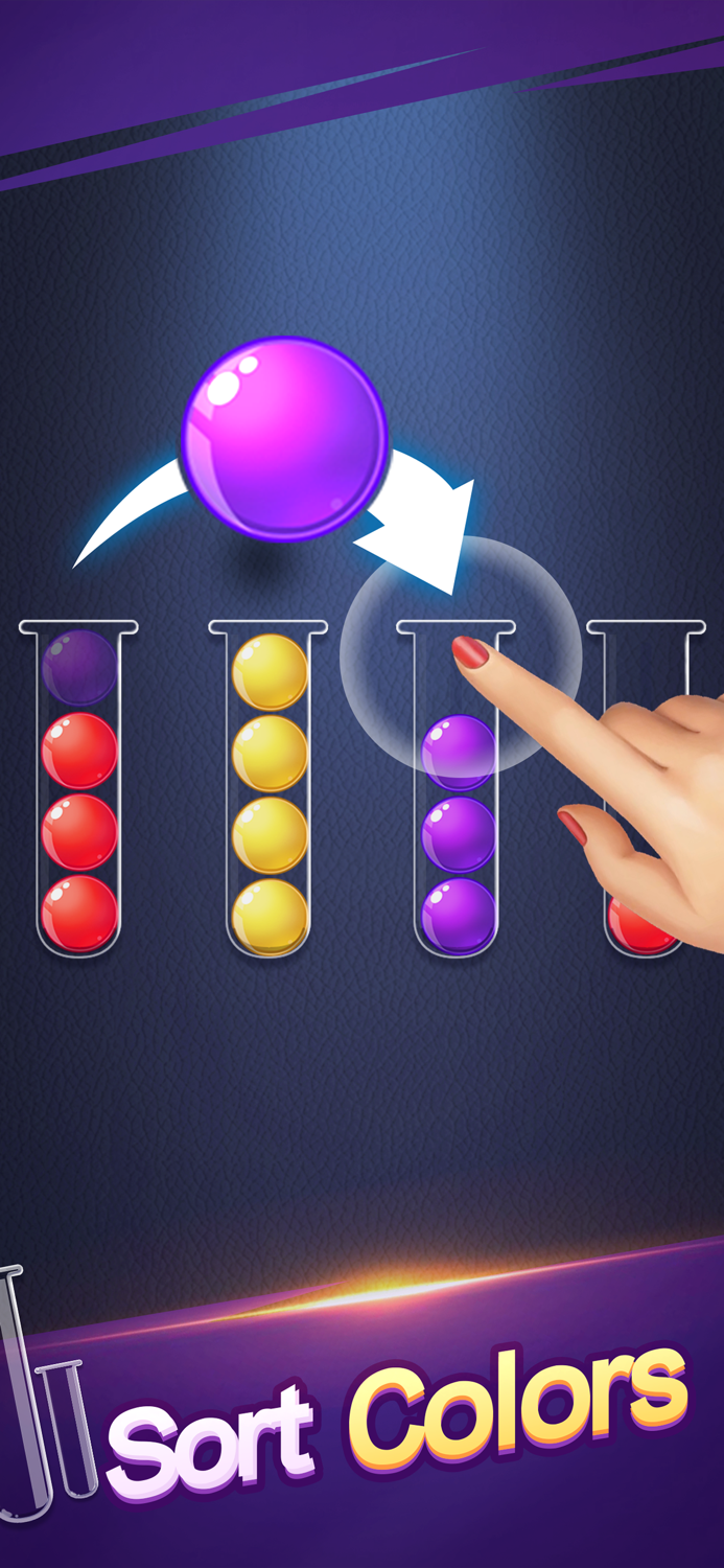 Color Ball Sort Puzzle 2023