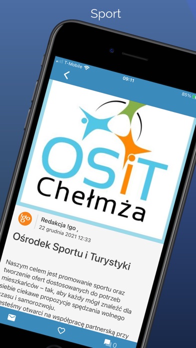 !go Chełmża Screenshot