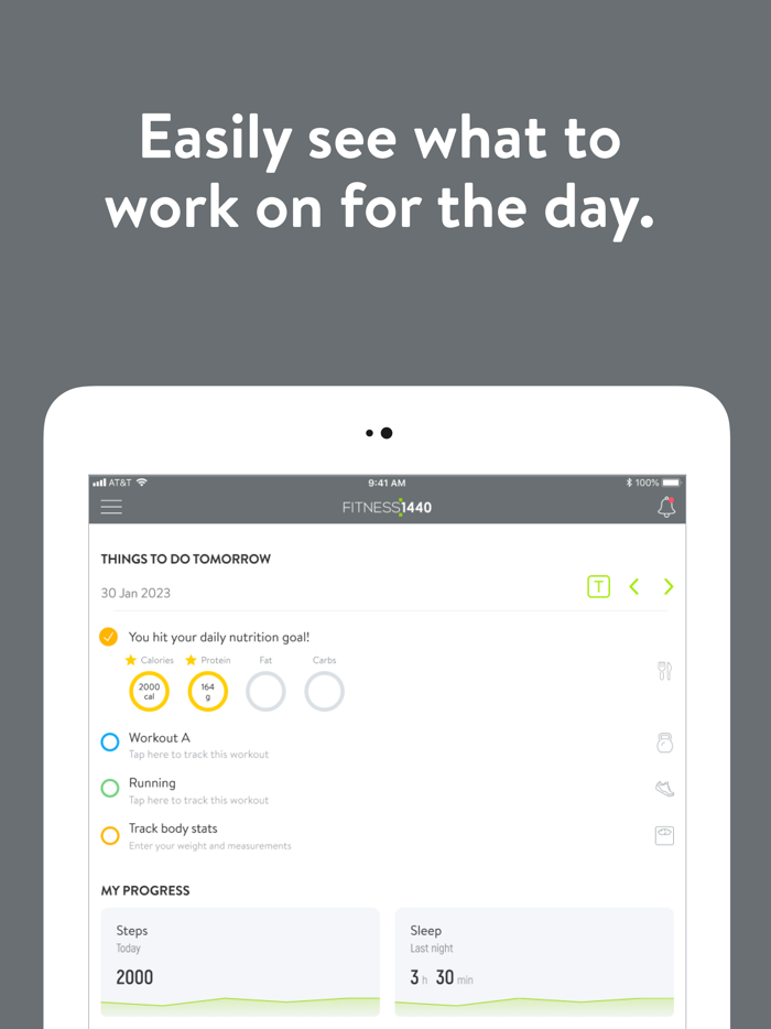 Fitness 1440 White House