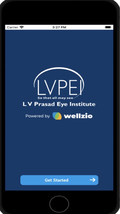 LVPEI Connect Screenshot