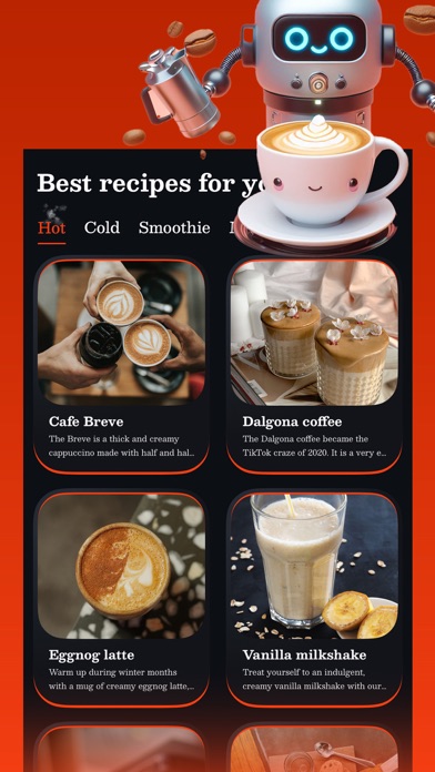 CoffeeAI Screenshot