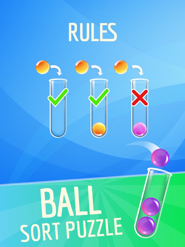 Sort Puzzle: Fun Ball na App Store