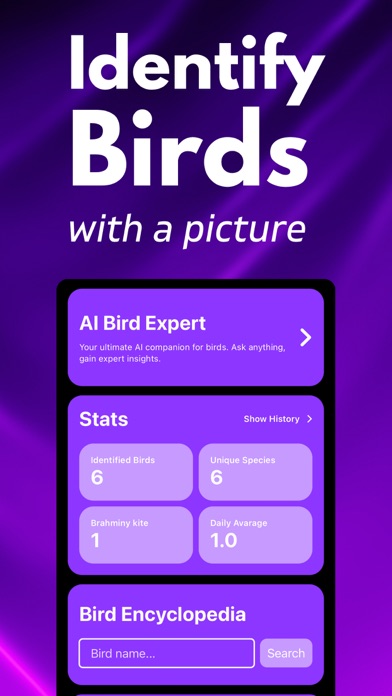 Bird ID: Identify Birds Screenshot