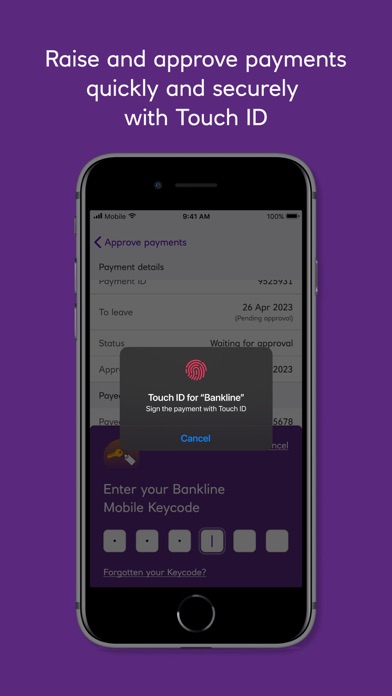 NatWest Bankline Mobile Screenshot
