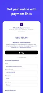 Nomod | Payment Links screenshot #2 for iPhone