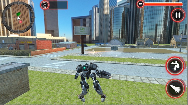 Ultimate Robot Fight Game 2021