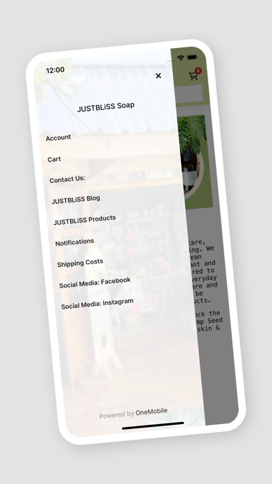 JUSTBLiSS Soap Screenshot