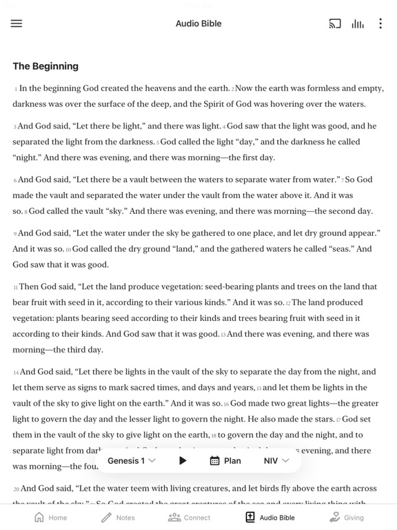 The Station Church iPad screenshot 3 - Lifestyle app