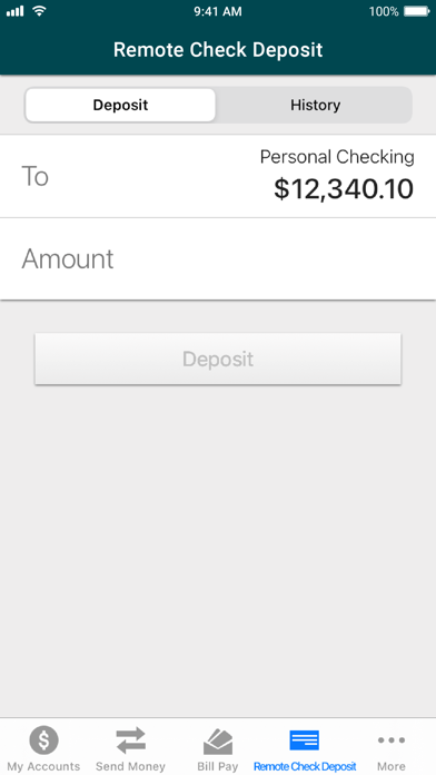 Avenir Financial Screenshot