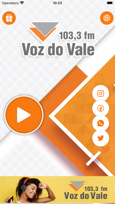 VOZ DO VALE Screenshot