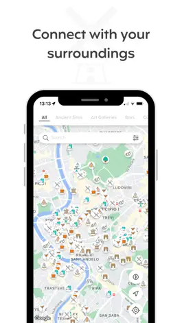 Game screenshot Urbs: Smart City Guides apk