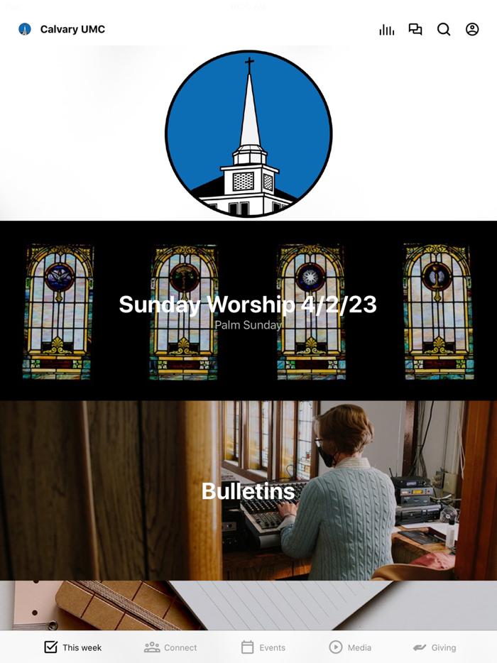 Calvary UMC Ripley WV