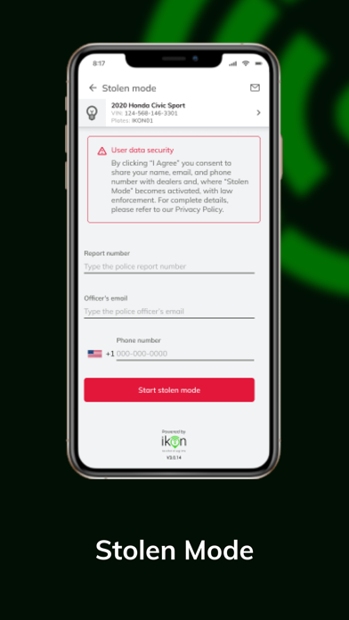 Kelly Grimsley Honda Connect Screenshot