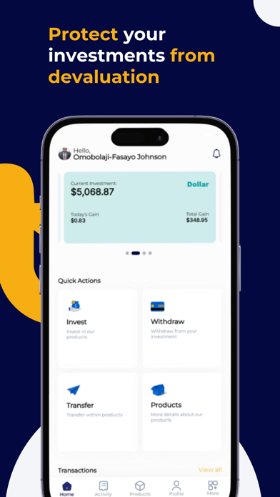 Bravewood: Earn. Invest. Grow. Screenshot