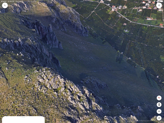 Google Earth iPad app afbeelding 5