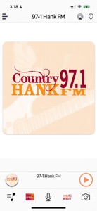 97-1 Hank FM screenshot #2 for iPhone