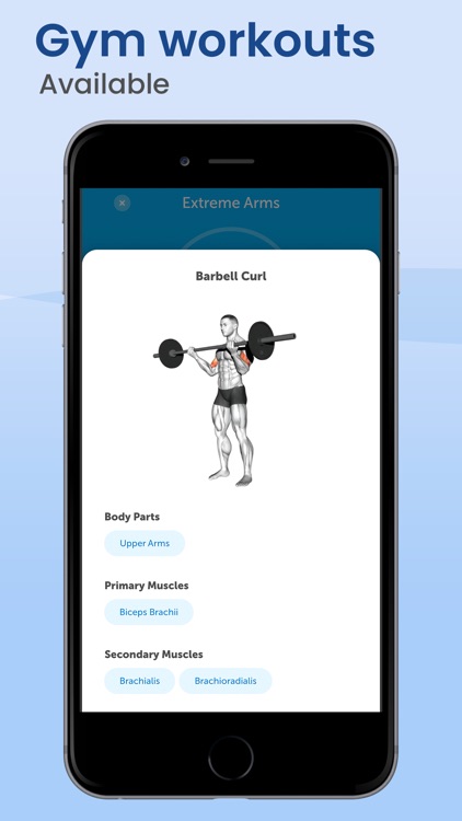 FitHim: Gym & Home Workouts screenshot-4