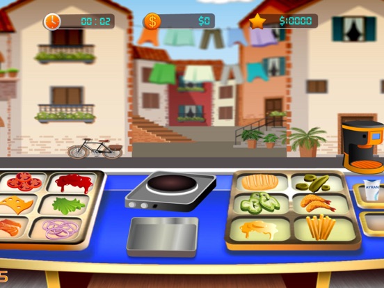 Cooking Fish Restaurant Game screenshot 4