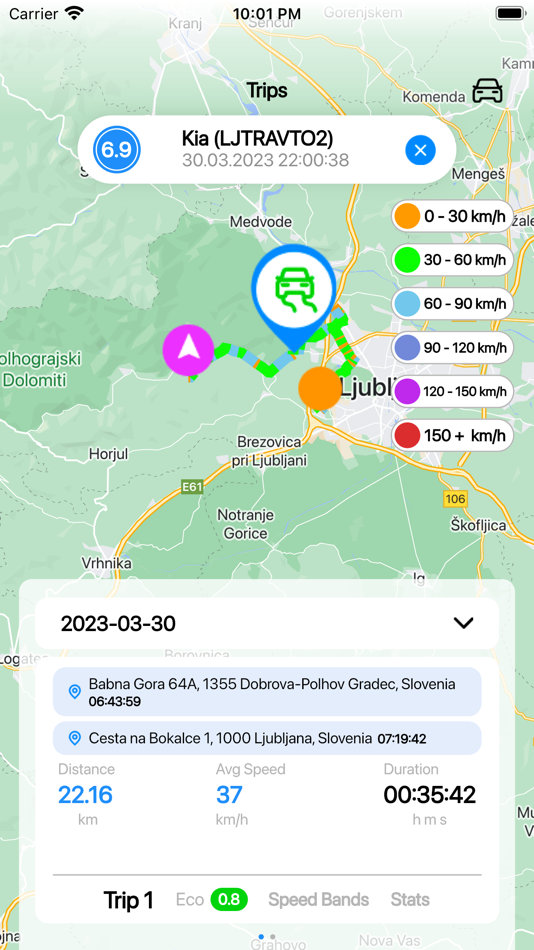#3. EEVY GPS tracking (iOS) 由: Netko d.o.o.