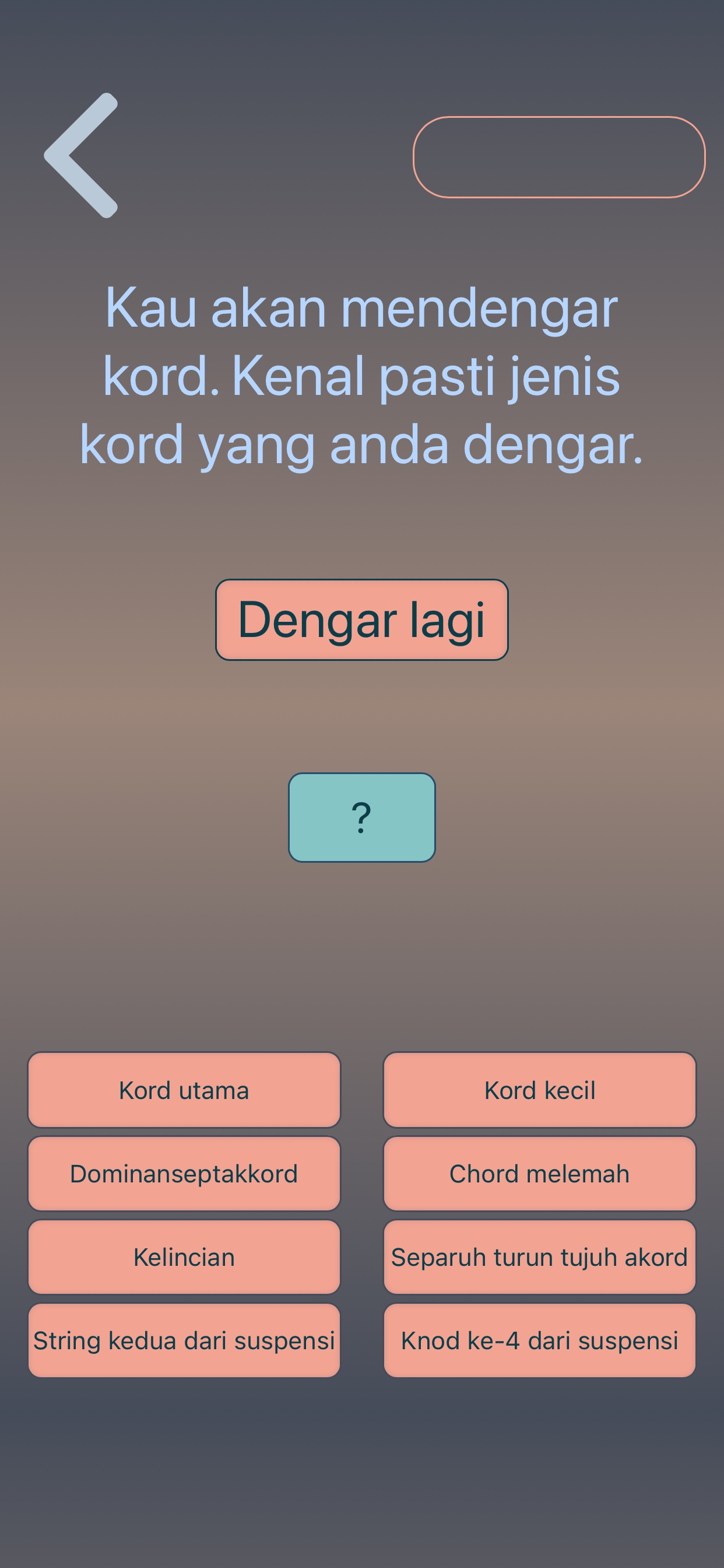 Melatih Telinga Pro: solfege