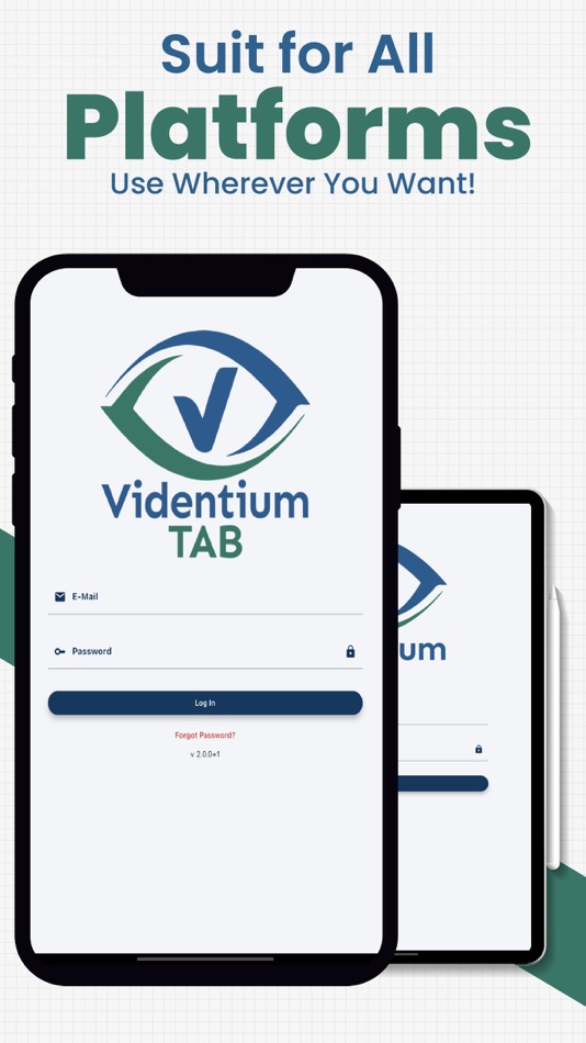 #2. Videntium USA TAB (iOS) 由: C.S.I. COMMISSIONING FOR ELECTROMECHANICAL EQUIPMENT INSTALLATION AND MAINTENANCE L.L.C