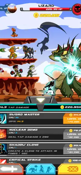 Game screenshot Monsters Impact apk